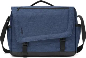 Messenger Bag for Men, Lightweight Water Resistant 15.6 In Laptop Bag Business Office Satchel Shoulder Bag