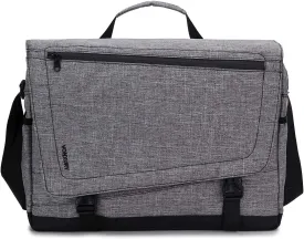 Messenger Bag for Men, Lightweight Water Resistant 15.6 In Laptop Bag Business Office Satchel Shoulder Bag