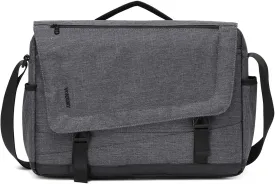 Messenger Bag for Men, Lightweight Water Resistant 15.6 In Laptop Bag Business Office Satchel Shoulder Bag