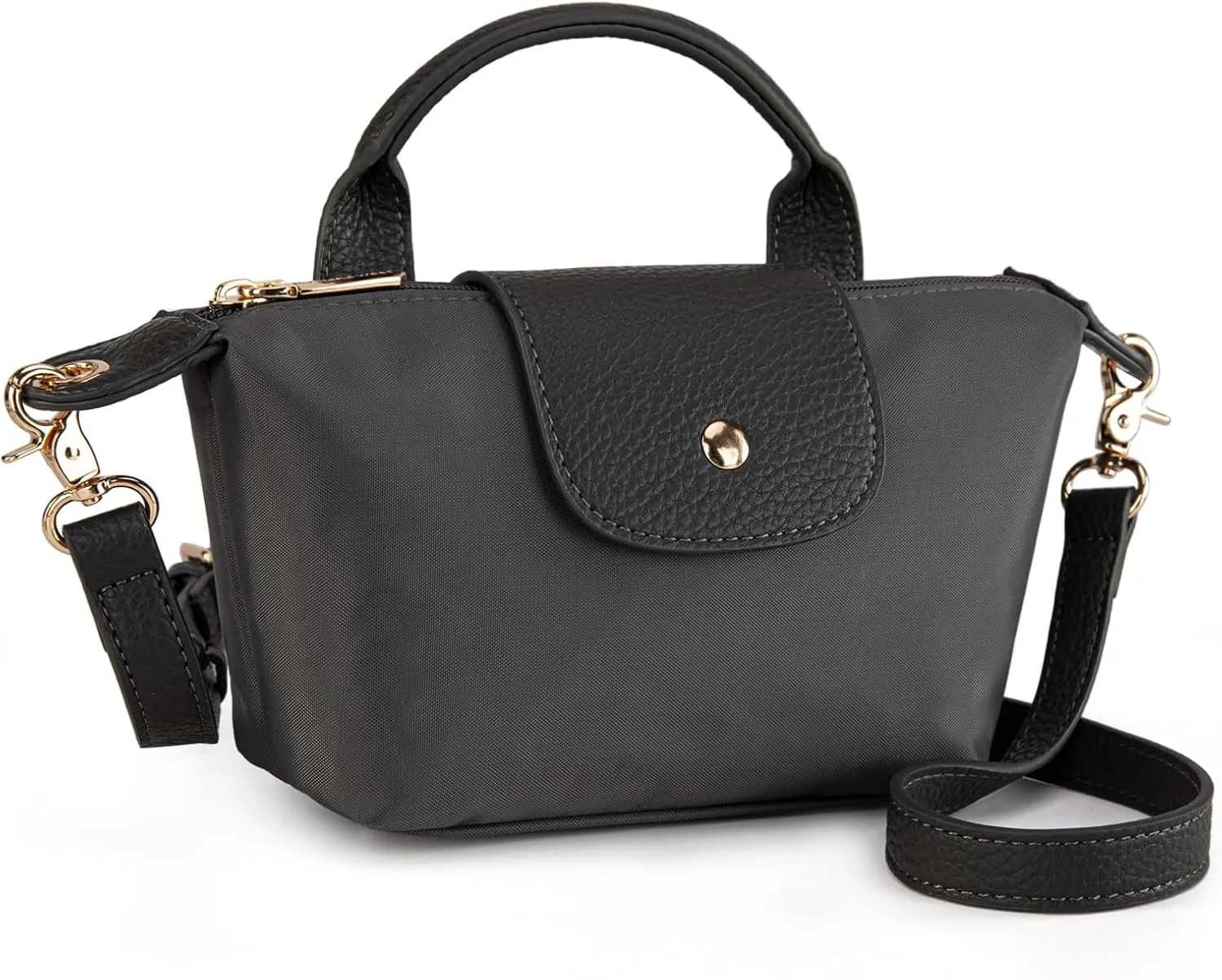 Montana West Mini Crossbody Bag for Women - Lightweight Waterproof Nylon Shoulder Handbag for Travel, Work, and Everyday Use