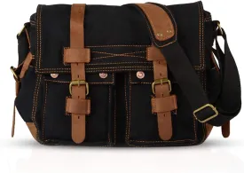New Vintage Messenger Bag Satchel Bag bag Bookbag Casual Travel Shoulder Bag