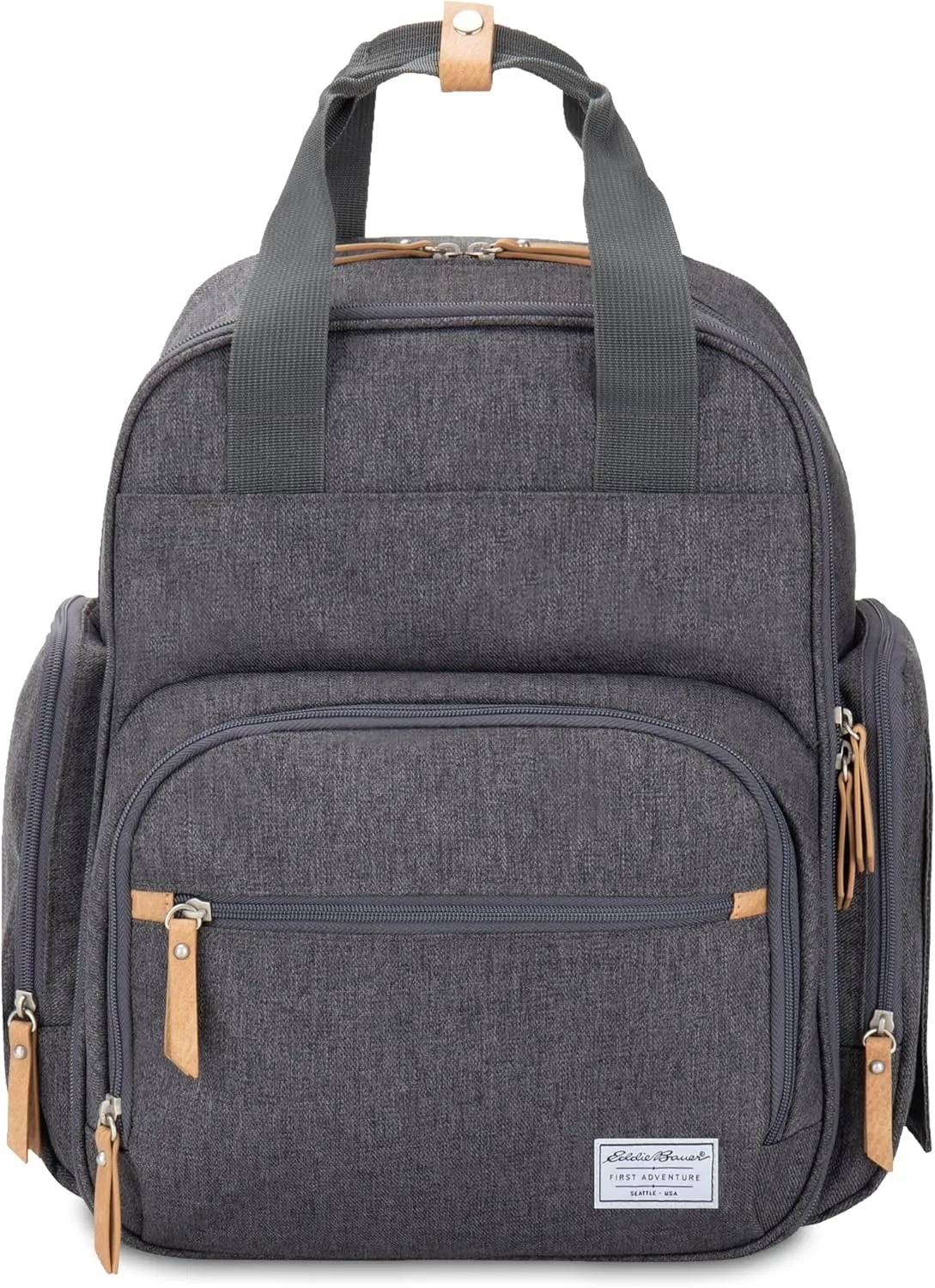 NOJO Eddie Bauer Canyon Summit Backpack Diaper Bag - Gray