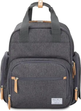 NOJO Eddie Bauer Canyon Summit Backpack Diaper Bag - Gray