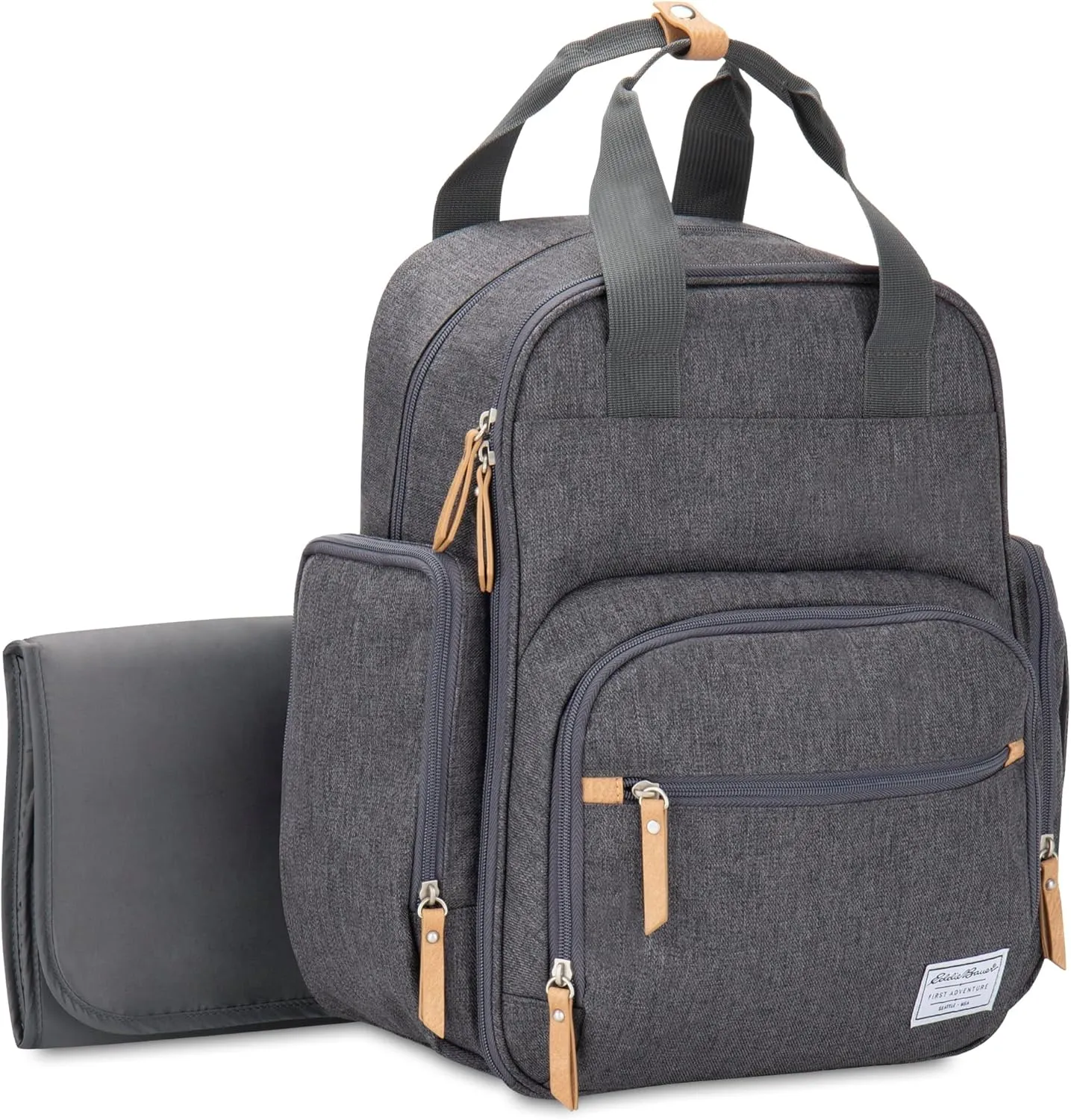 NOJO Eddie Bauer Canyon Summit Backpack Diaper Bag - Gray