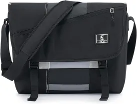 OIWAS Messenger Bag for Men, 14 Inch Laptop Crossbody Bags Women Casual Satchel Shoulder Bag College Travel Office Briefcase