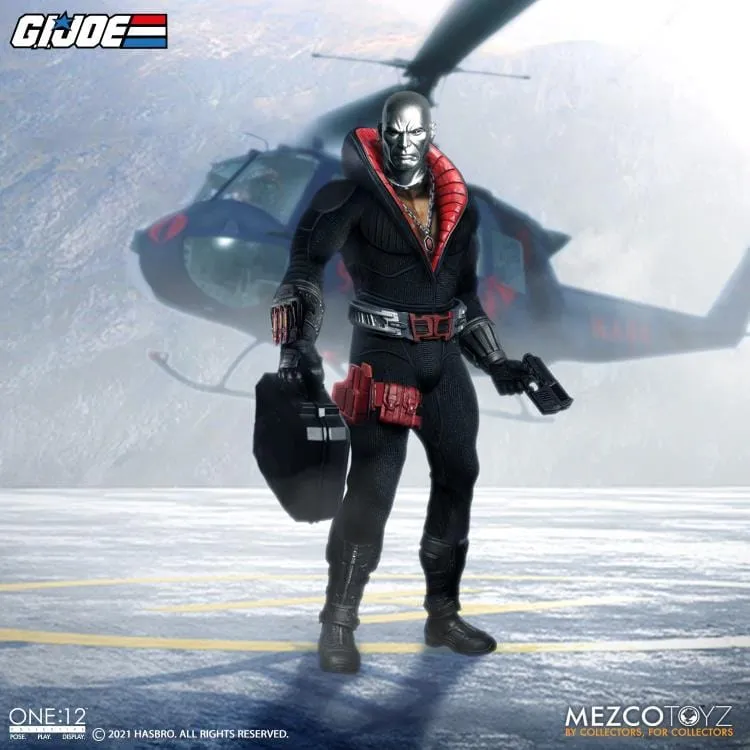 One:12 Collective G.I. Joe Destro Action Figure