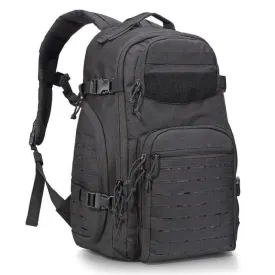 Outdoor 1000D Laser Cutting Molle Camo Traving Backpack