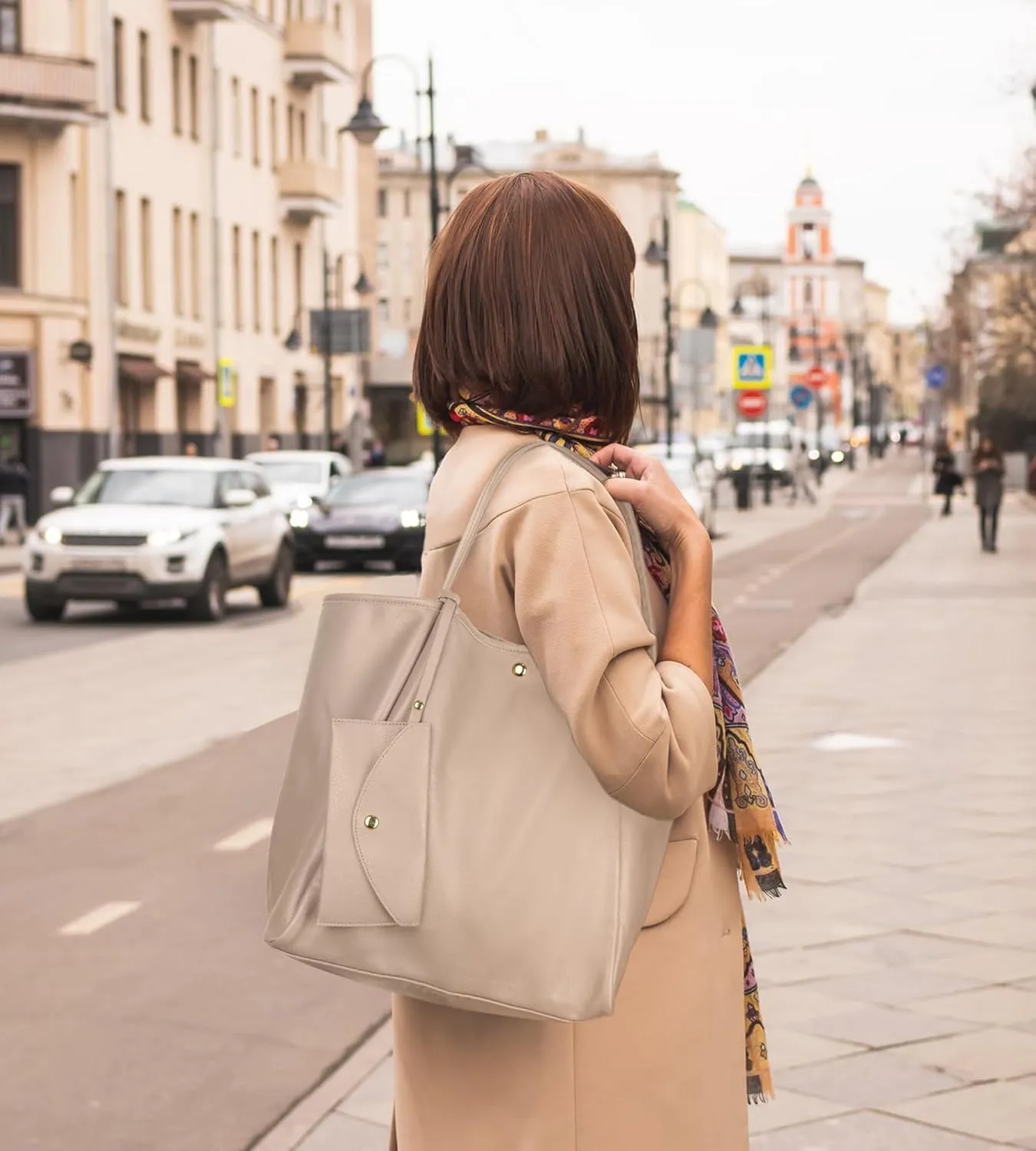 Oversize Vegan Leather Tote Women Weekender Bag Shopper Handbag Travel School Tote Purse with Wristlet Clutch