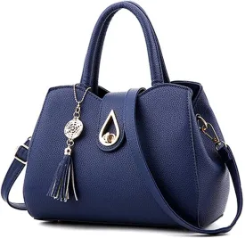 Pahajim Womens Leather Purses and Handbags Top Handle Satchel Bags Tote Bags Tote Purses for Women