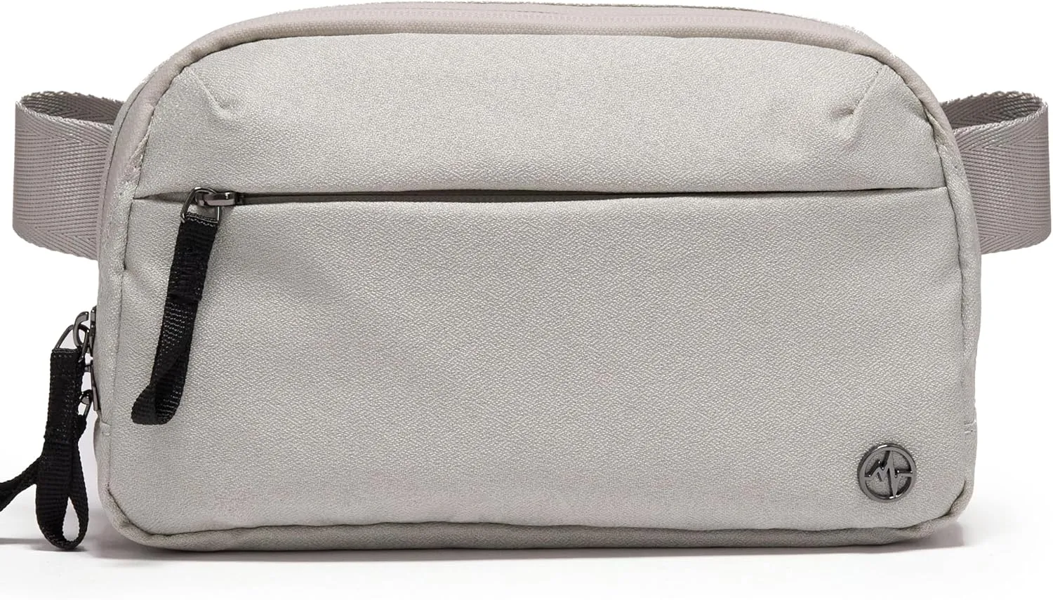 Pander Crossbody Sling Bag for Travel, Outdoor, and Everyday Use  Adjustable Strap, Lightweight Shoulder Bag, Light Grey