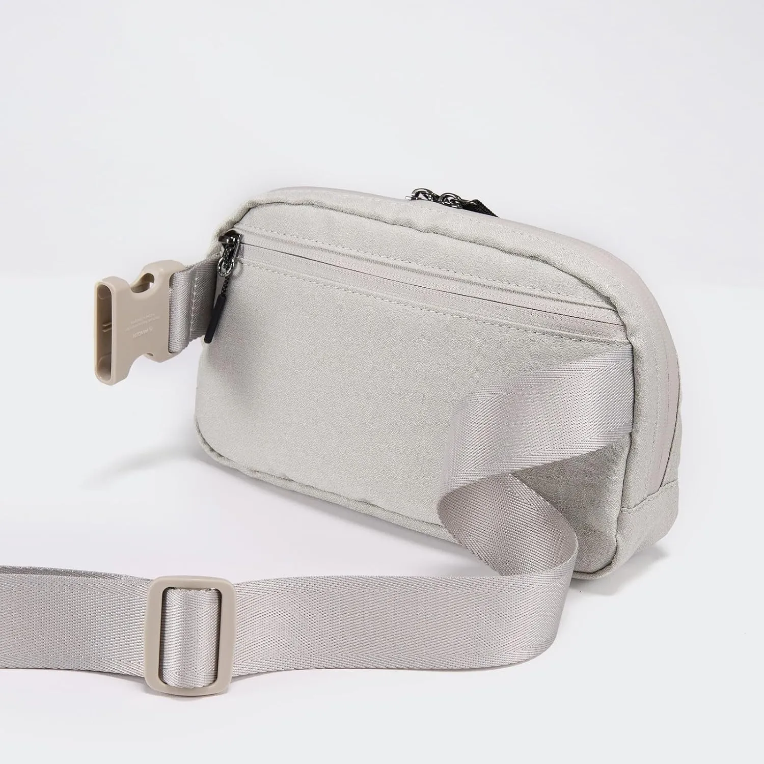 Pander Crossbody Sling Bag for Travel, Outdoor, and Everyday Use  Adjustable Strap, Lightweight Shoulder Bag, Light Grey