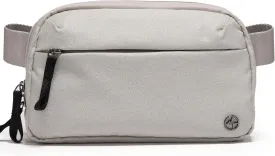 Pander Crossbody Sling Bag for Travel, Outdoor, and Everyday Use  Adjustable Strap, Lightweight Shoulder Bag, Light Grey