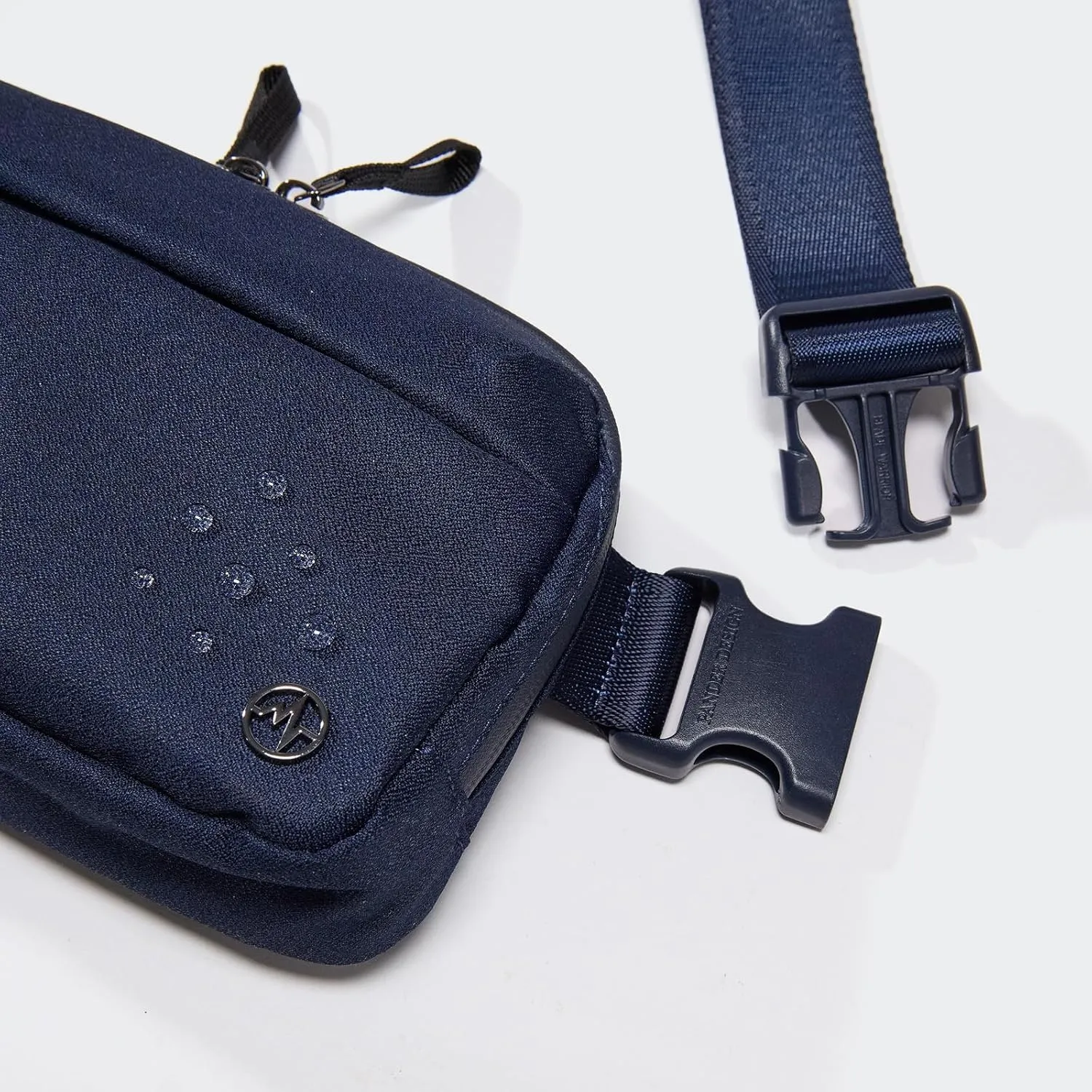 Pander Crossbody Sling Bag for Travel, Outdoor, and Everyday Use  Adjustable Strap, Lightweight Shoulder Bag, Navy