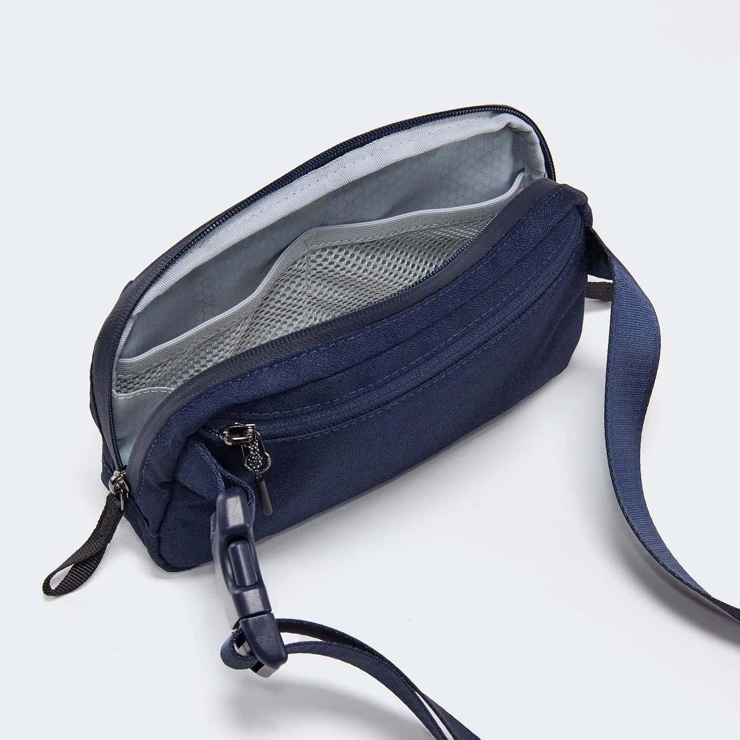 Pander Crossbody Sling Bag for Travel, Outdoor, and Everyday Use  Adjustable Strap, Lightweight Shoulder Bag, Navy