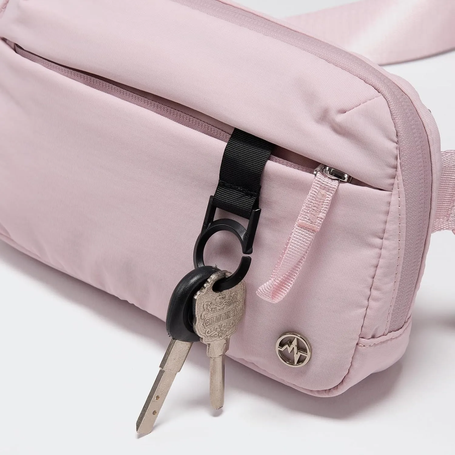 Pander Crossbody Sling Bag for Travel, Outdoor, and Everyday Use  Adjustable Strap, Lightweight Shoulder Bag, Pink