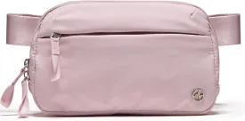 Pander Crossbody Sling Bag for Travel, Outdoor, and Everyday Use  Adjustable Strap, Lightweight Shoulder Bag, Pink
