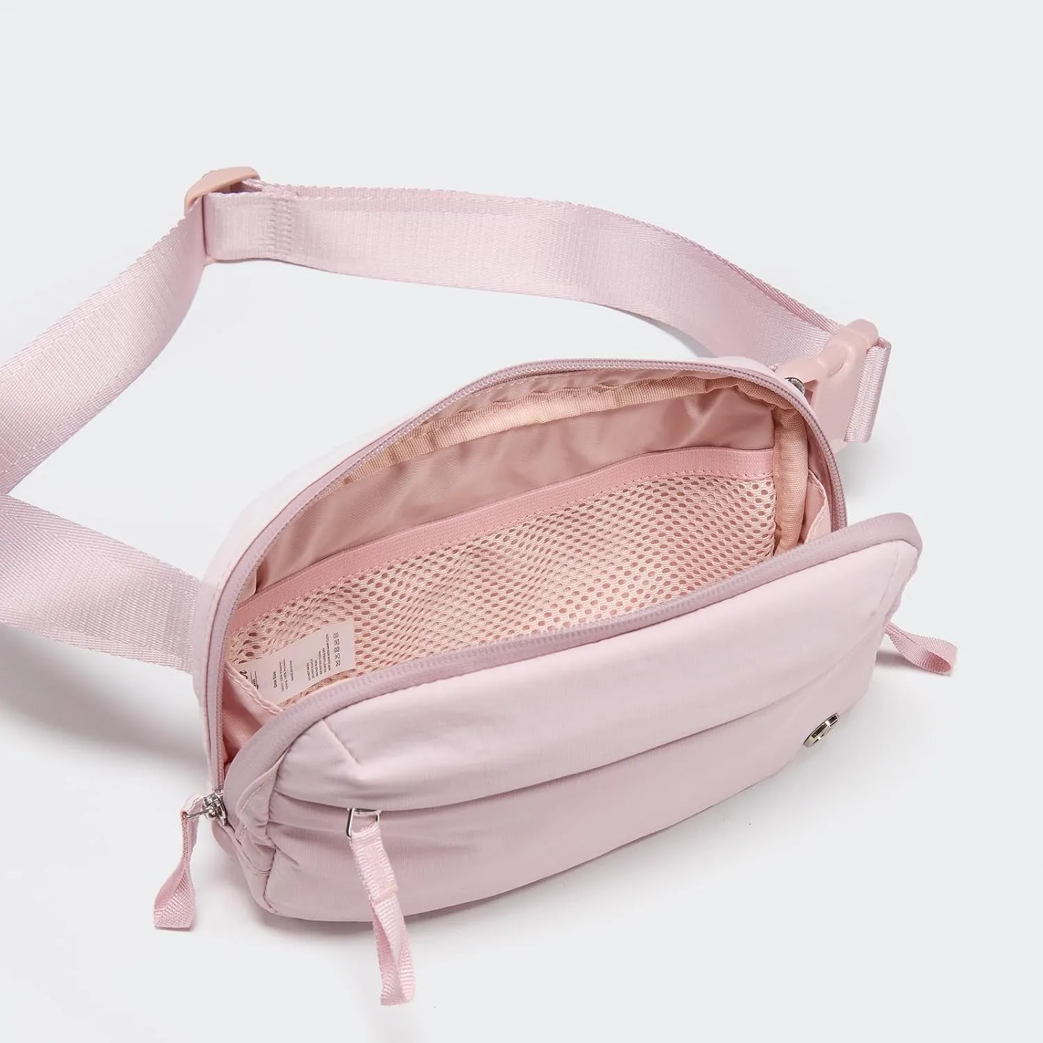 Pander Crossbody Sling Bag for Travel, Outdoor, and Everyday Use  Adjustable Strap, Lightweight Shoulder Bag, Pink