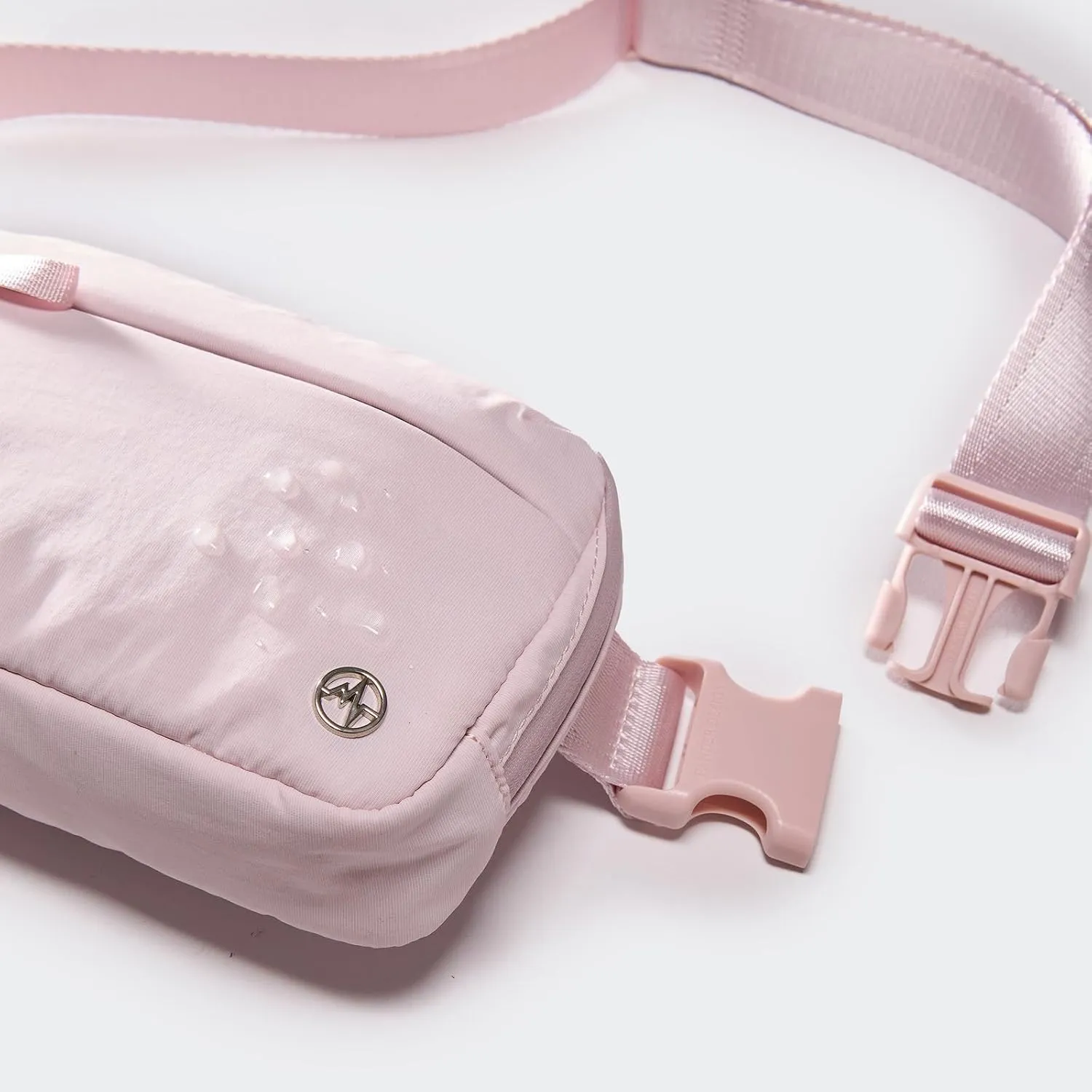 Pander Crossbody Sling Bag for Travel, Outdoor, and Everyday Use  Adjustable Strap, Lightweight Shoulder Bag, Pink
