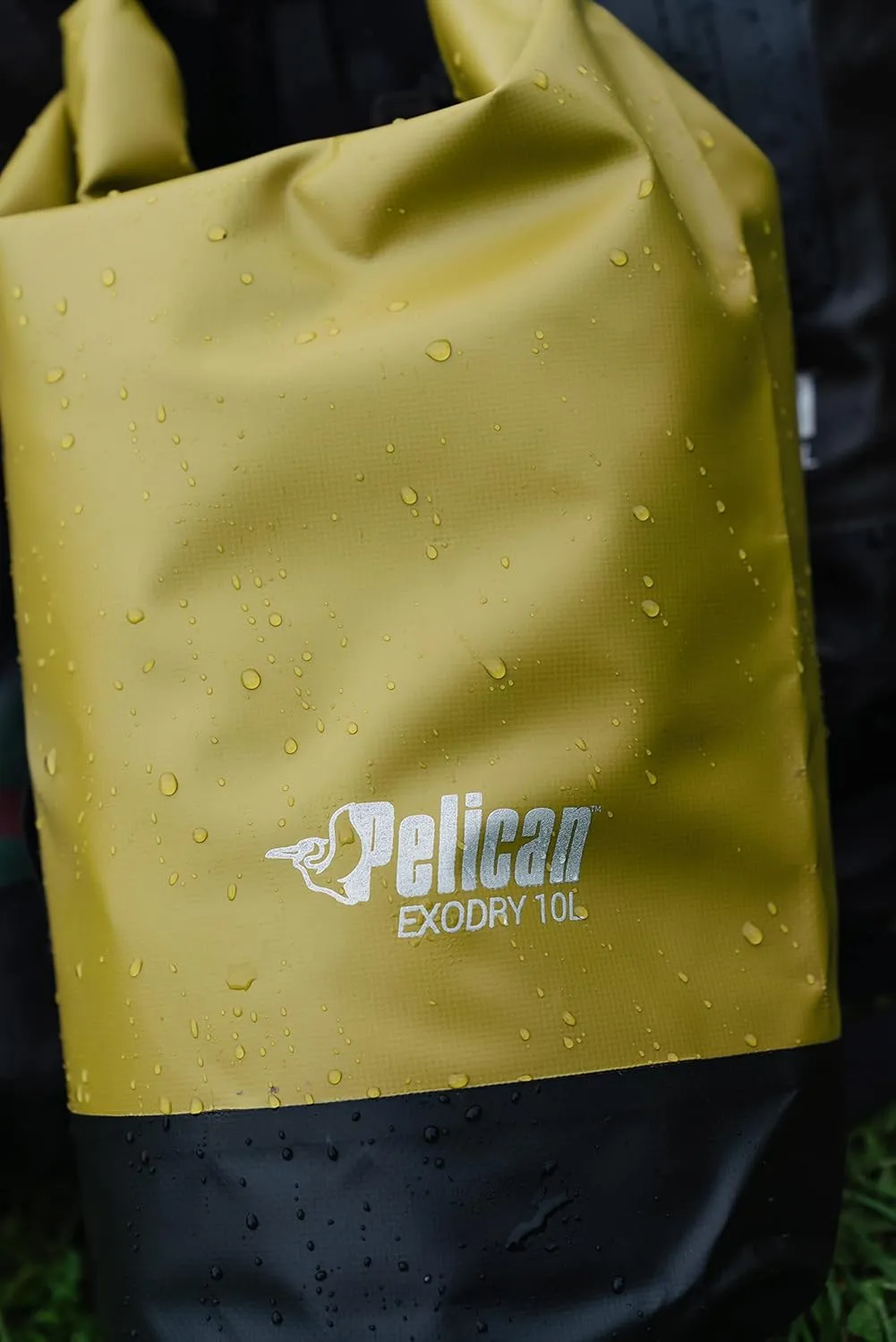 Pelican Waterproof Dry Bag 10L/20L/30L - Reflective - Exodry - Waterproof - Keeps Gear Dry for Kayaking, Beach, Rafting and Fishing