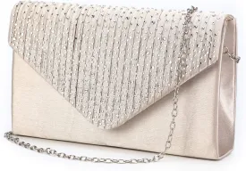 Purses and Handbags Envelope Evening Clutch Crossbody Bags Classic Wedding Party Shoulder Bag for Women