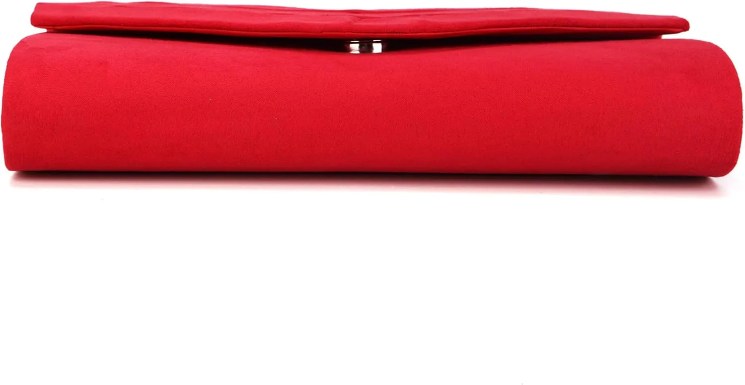 Purses and Handbags Envelope Evening Clutch Crossbody Bags Velvet Classic Wedding Party Shoulder Bag for Women 