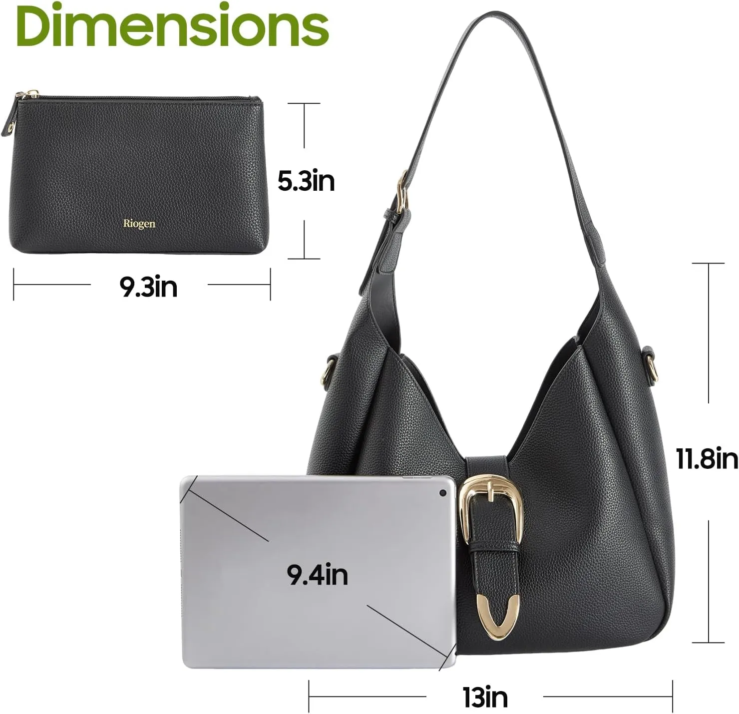 Purses and Handbags for Women, Fashion Ladies Satchel Handbags, Pu Leather Shoulder Tote Bags