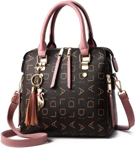 Purses and Handbags for Women Top Handle Satchel Fashion Ladies Tote Bags Travel Casual Shoulder Bag