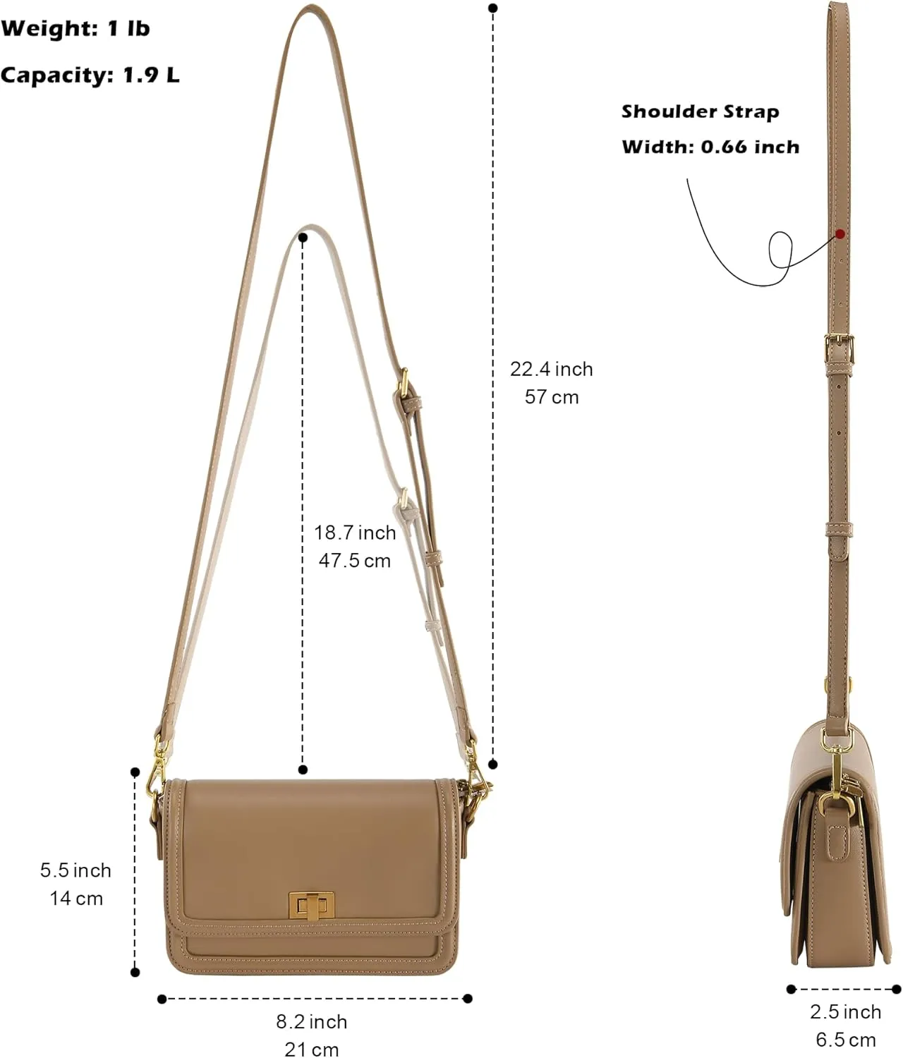 Rectangular Crossbody Bags for Women Small Crossbody Bag for Womens Leather Crossbody Bags for Women Travel