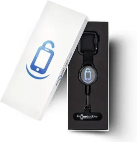 Retractable Anti-Theft Phone Holder with Belt Clip  Durable Stainless Steel and Zinc Alloy  Perfect for Travel, Hiking, Work, and Daily Use  Prevent Drops and Protect Against Theft