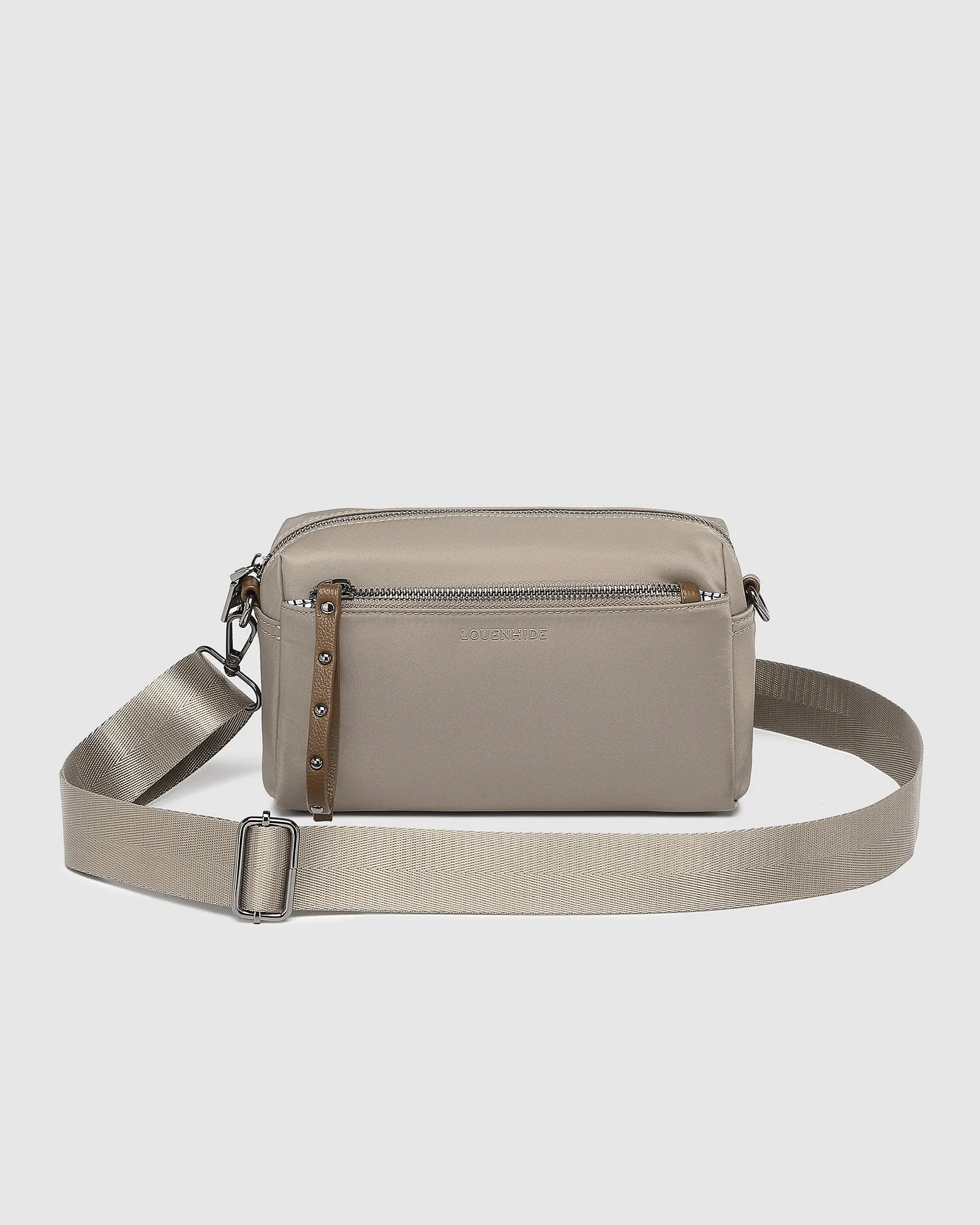 Rowie Nylon Crossbody Bag