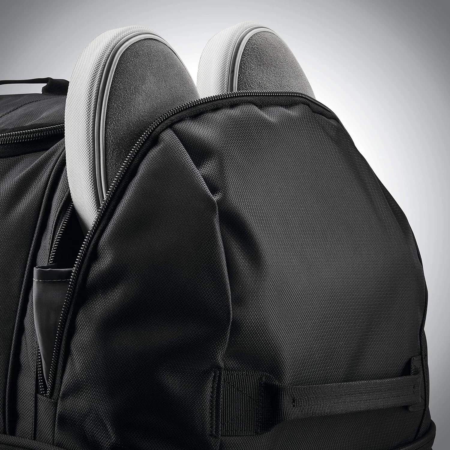 Samsonite Andante 2 Wheeled Duffel Bag  28-Inch Durable Rolling Luggage with Inline Skate Wheels, Push-Button Handle & Spacious Compartments  Travel-Friendly and Lightweight - All Black