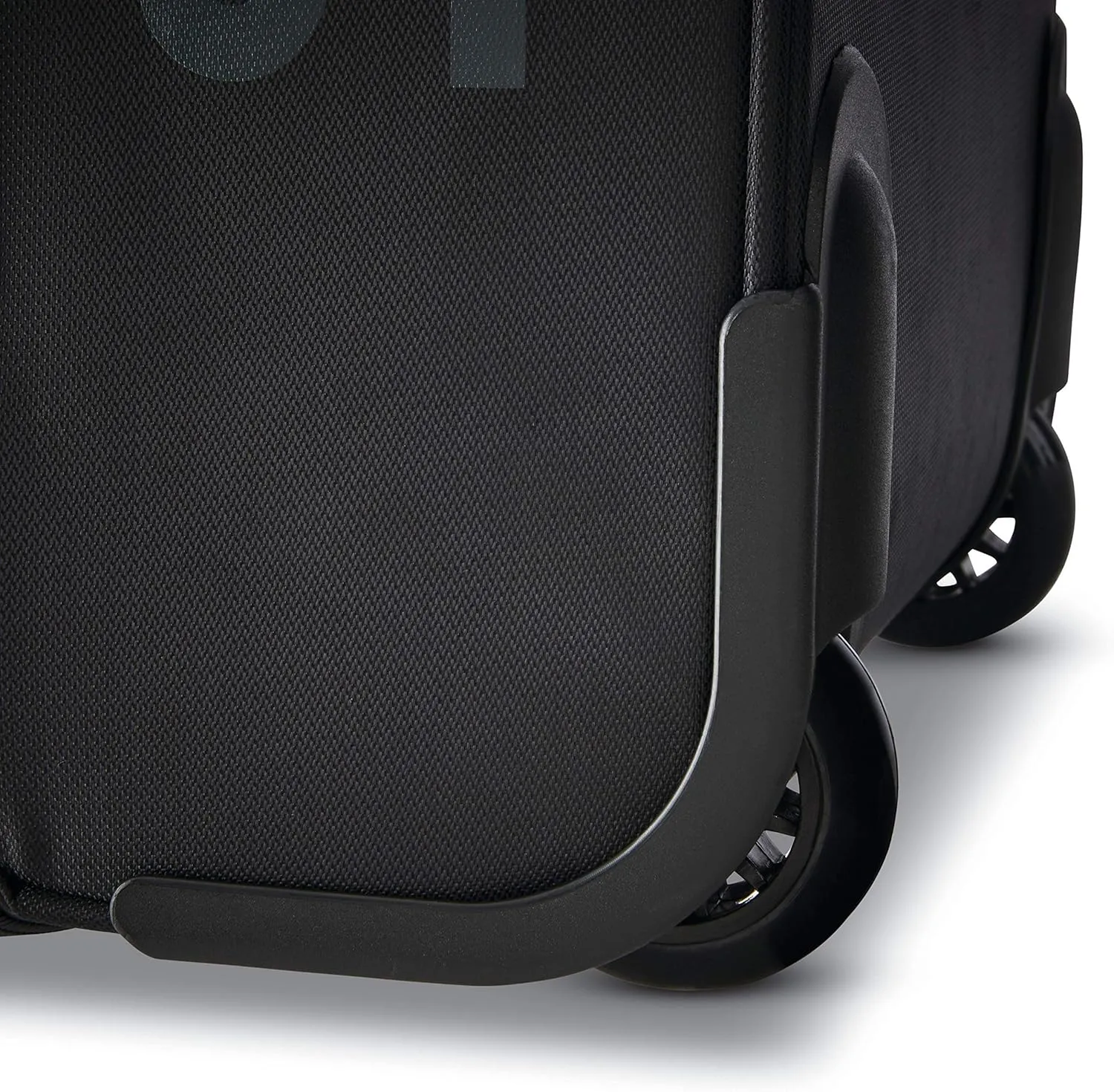 Samsonite Andante 2 Wheeled Duffel Bag  28-Inch Durable Rolling Luggage with Inline Skate Wheels, Push-Button Handle & Spacious Compartments  Travel-Friendly and Lightweight - All Black