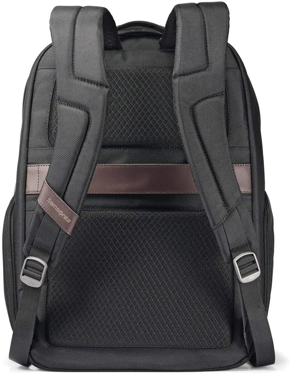 Samsonite Kombi Business Backpack  Ballistic Nylon, 15.6 Laptop Compartment, Tablet Pocket, SmartSleeve, Multi-Pocket Organizer, Padded Straps & Back, Top Handle, Fleece-Lined Accessory Pocket