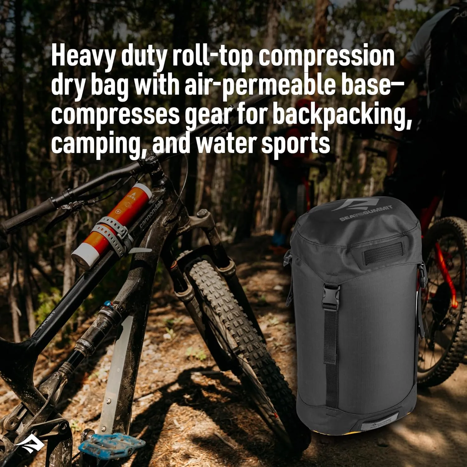 Sea to Summit eVac Heavy Duty Compression Dry Bag, Waterproof Dry Storage, 20 Liter