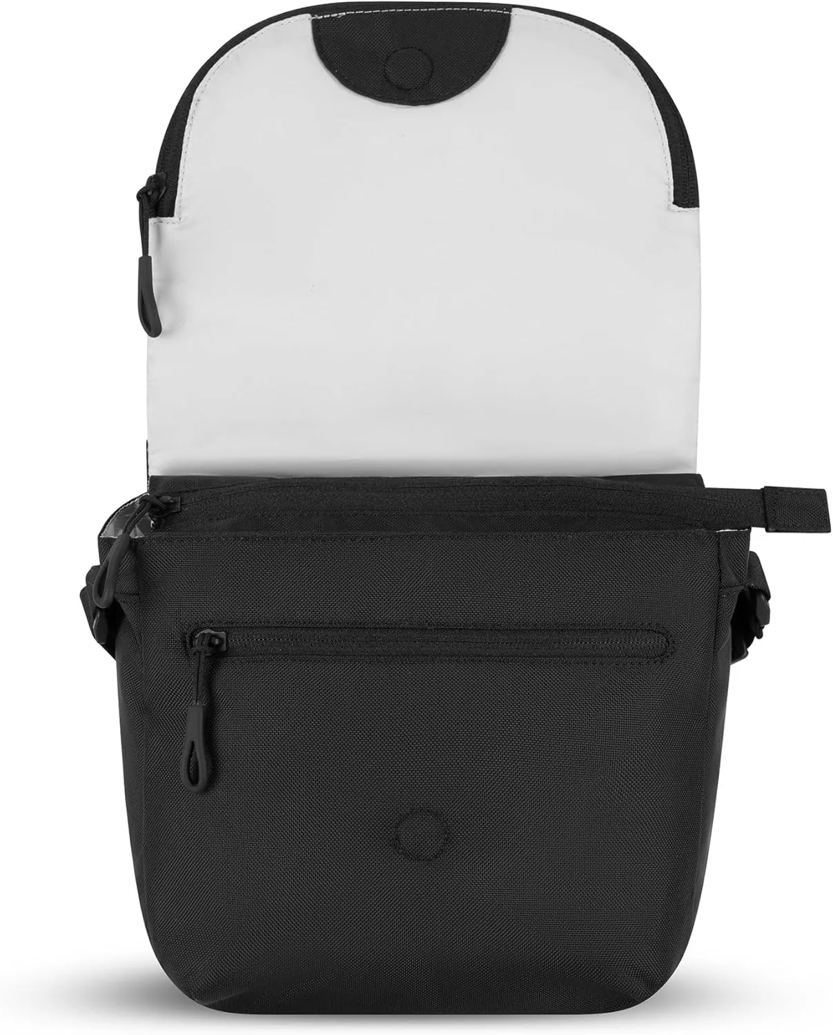 Sherpani Milli, Nylon Flap Crossbody Purse, Medium Shoulder Bag, Travel Crossbody Bags for Women, RFID Protection