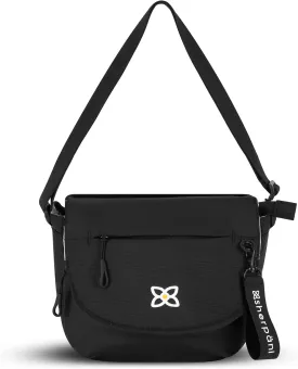 Sherpani Milli, Nylon Flap Crossbody Purse, Medium Shoulder Bag, Travel Crossbody Bags for Women, RFID Protection