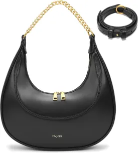 Shoulder Bag for Women Trendy Removable Clutch Purses Cute Top Handbags Crossbody Bag with Long Strap