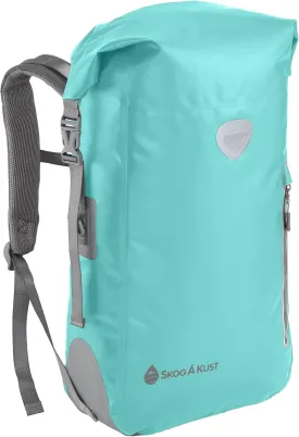 Skog  Kust BackSak Heavy Duty Waterproof Backpack - Gear Bag for Sports, Travel, & More - 25 & 35 Liter Sizes