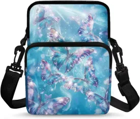 Small Small Messenger for Women Men Crossbody Bags Handbags Purses Fanny Pack Wallet Bag Coin Purse Backpack