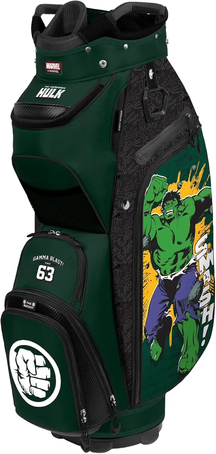 Team Effort Bucket III Coller Cart Bag