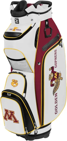 Team Effort Bucket III Cooler Cart Bag Limited Edition NCAA Minnesota Golden Gophers