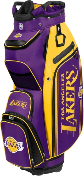 Team Effort NBA The Bucket III Cooler Cart Golf Bag