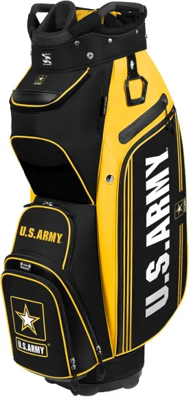 Team Effort US Military The Bucket III Cooler Cart Golf Bag