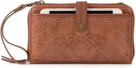The Sak Iris Smartphone Crossbody Purse - Women's Cellphone Bag & Wallet For Everyday - Convertible Wristlet With Zipper