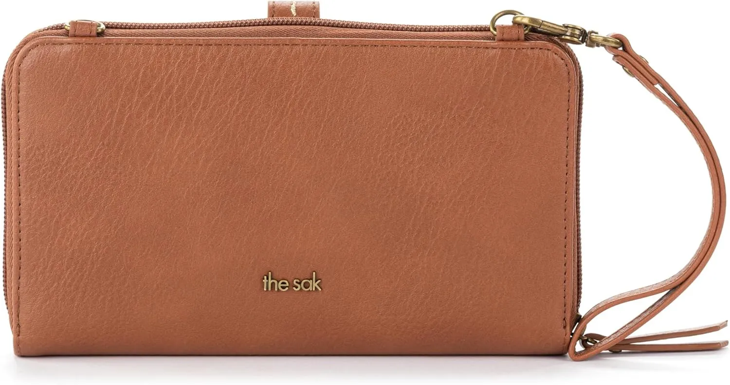 The Sak Iris Smartphone Crossbody Purse - Women's Cellphone Bag & Wallet For Everyday - Convertible Wristlet With Zipper