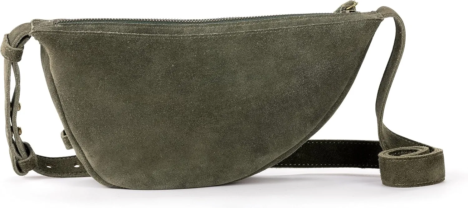 The Sak Tess Sling Purse - Small Woman's Crossbody Bag For Everyday & Travel - Handbag With Zipper Closure & Adjustable Strap