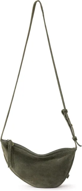 The Sak Tess Sling Purse - Small Woman's Crossbody Bag For Everyday & Travel - Handbag With Zipper Closure & Adjustable Strap