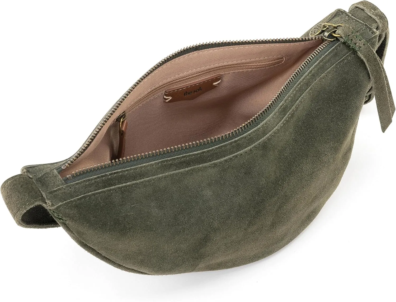 The Sak Tess Sling Purse - Small Woman's Crossbody Bag For Everyday & Travel - Handbag With Zipper Closure & Adjustable Strap