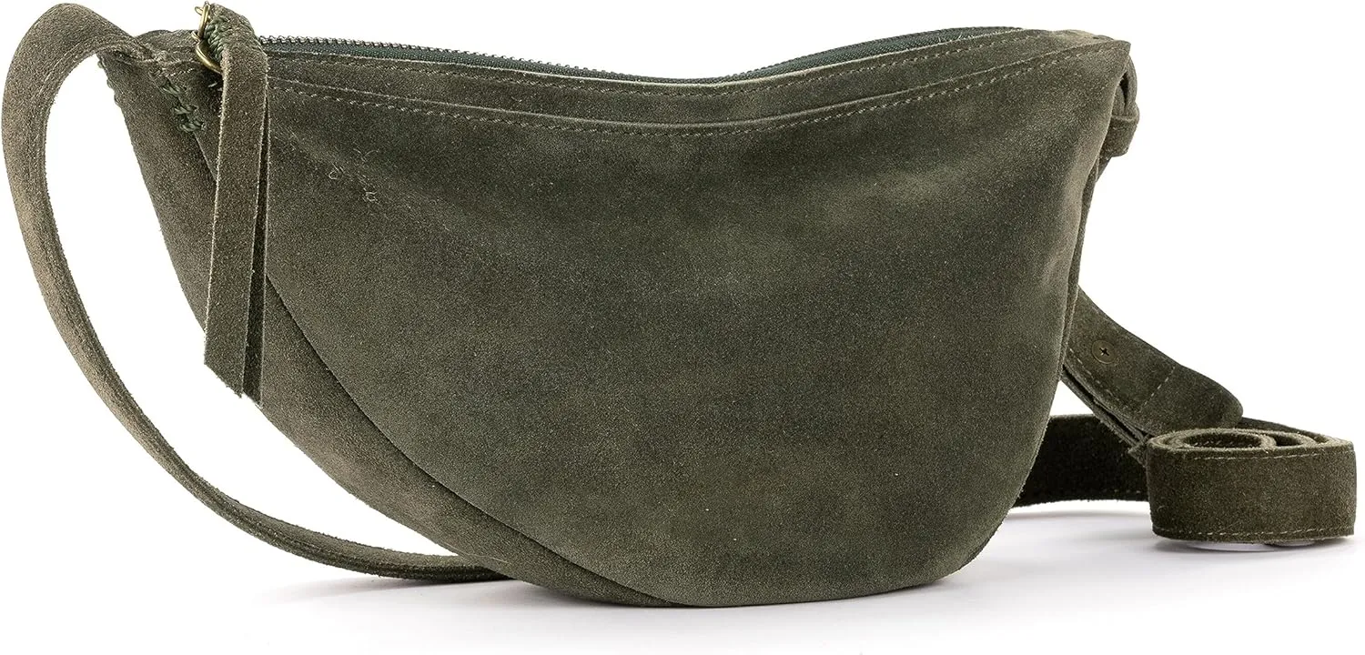 The Sak Tess Sling Purse - Small Woman's Crossbody Bag For Everyday & Travel - Handbag With Zipper Closure & Adjustable Strap