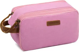 Toiletry Bag for Women, Cosmetic Makeup Bag Organizer Travel Bag for Toiletries, Dopp Kit Large Capacity Water Resistant Shaving Bag for Accessories
